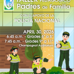 INVITACION TALLER POLICIA
