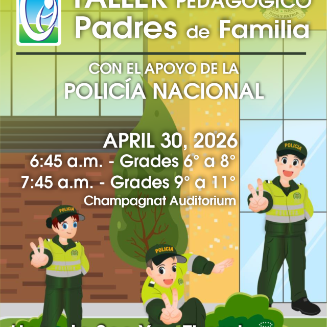 INVITACION TALLER POLICIA
